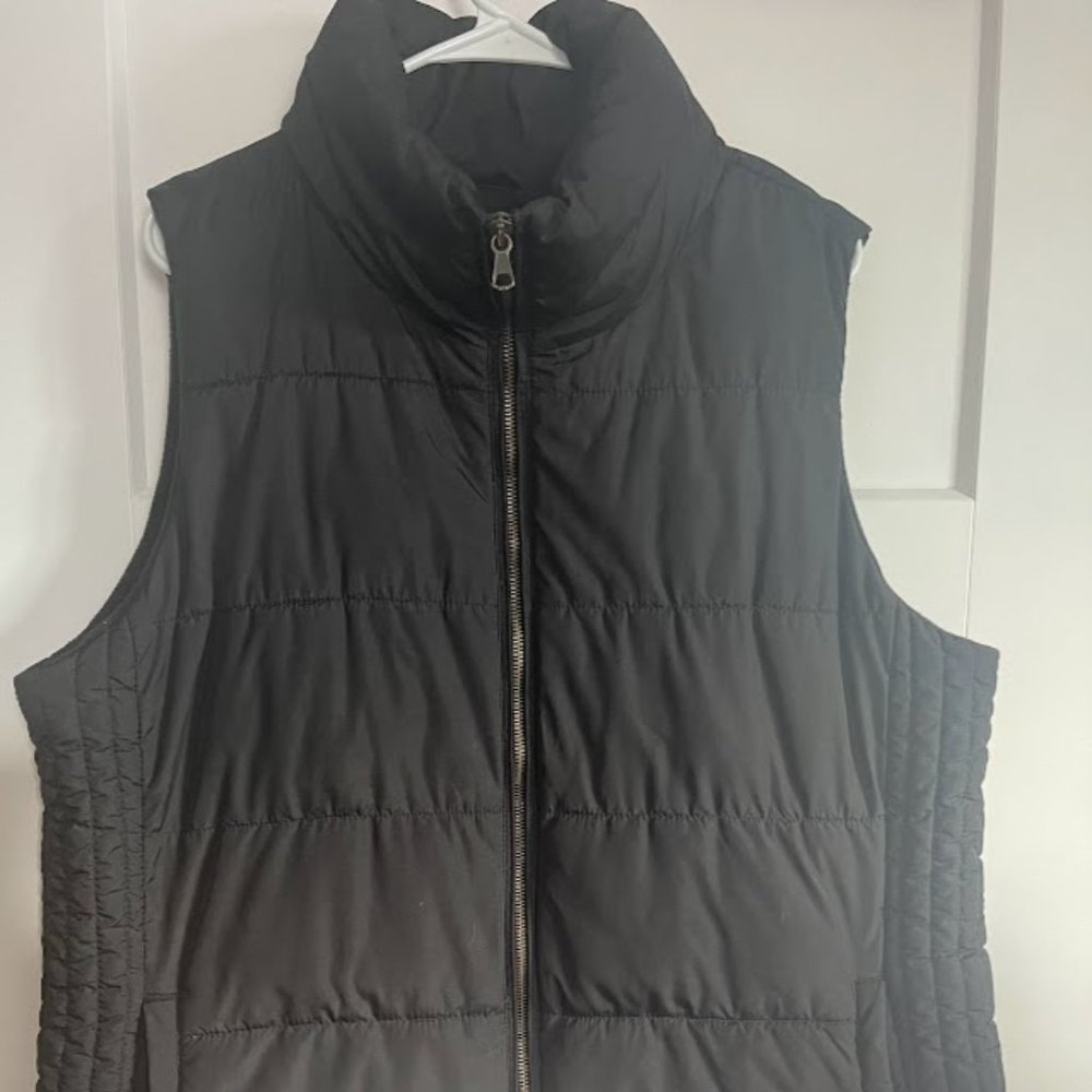 Women's Old Navy Vest Black XL Tall